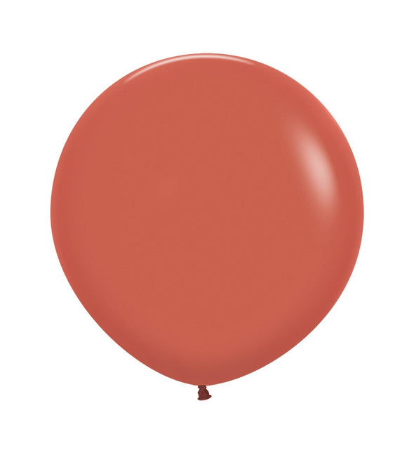 Ballonger Terracotta 61cm 10st