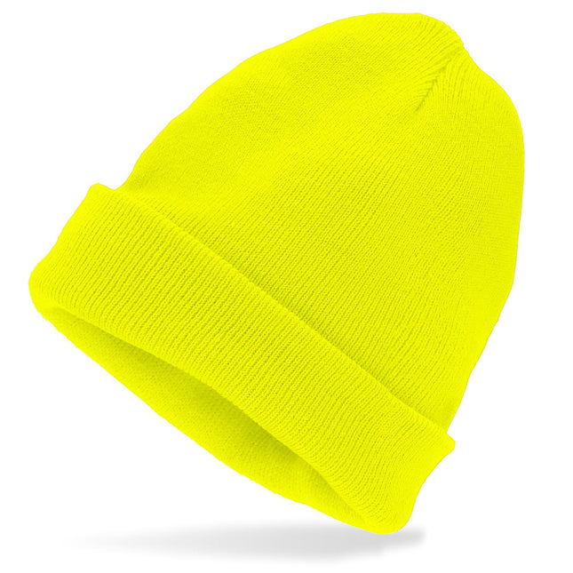 Mössa Neon Yellow