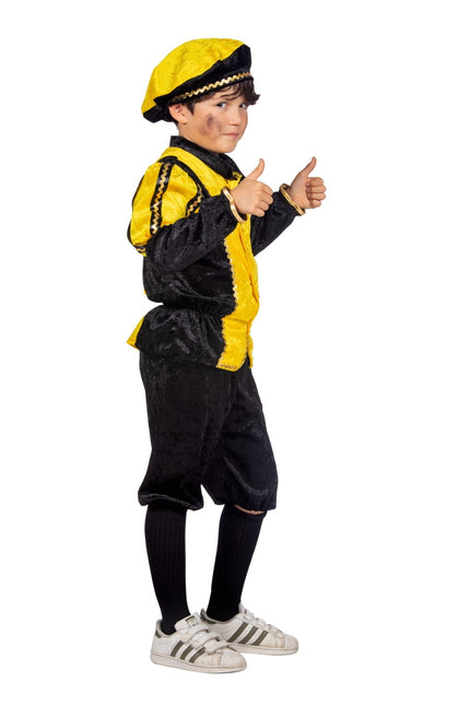 Pietenpak Kind Gul/Svart Luxe