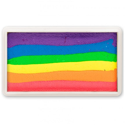 Hobby Vattenfärg Splitcake Neon Rainbow 28gr