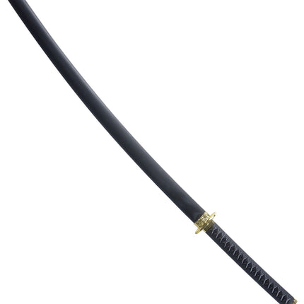 Svart silver falskt svärd 1,07 m