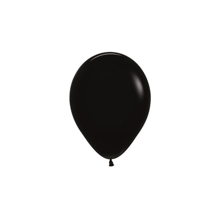 Ballonger Svart 12cm 50st