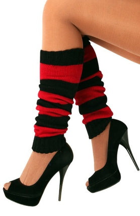 Benvärmare Svart/Röd