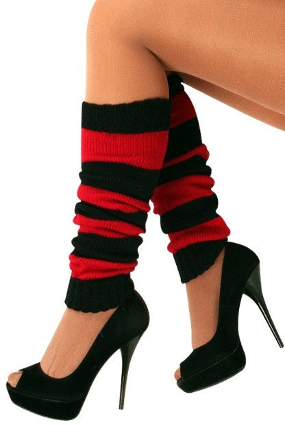 Benvärmare Svart/Röd