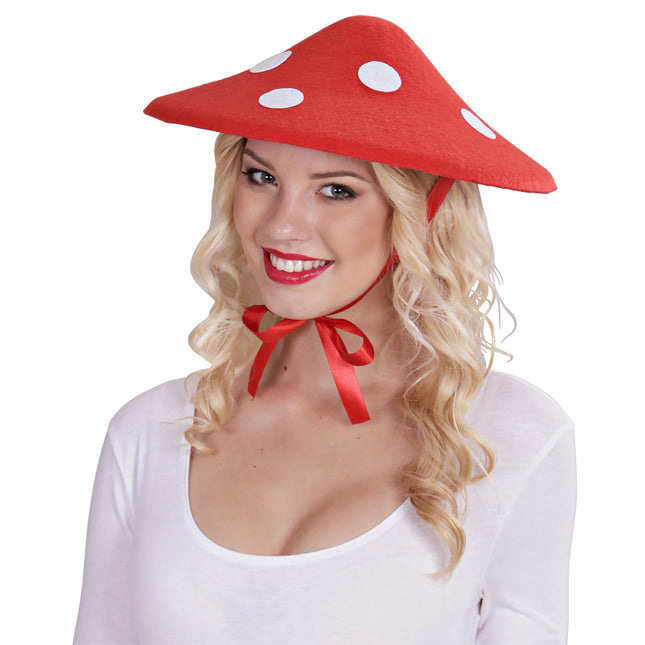 Mushroom hatt