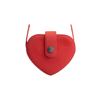 Oktoberfest Bag Red Ladies In Heart Shape