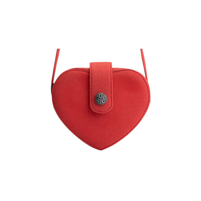 Oktoberfest Bag Red Ladies In Heart Shape