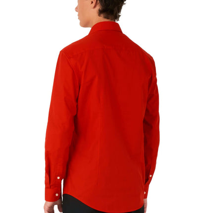 Röd skjorta pojke tonåring <tc>OppoSuits</tc>