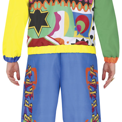 Träningsoverall Felaktig Hiphopper för män