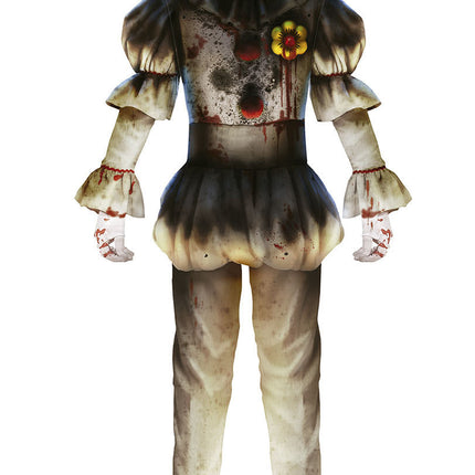 Halloween Docka Clown 1,8m