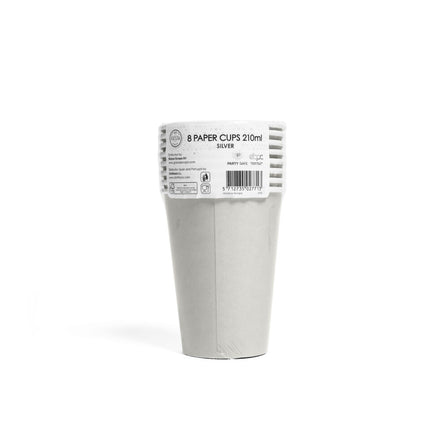 Silvermuggar Papper 210ml 8st