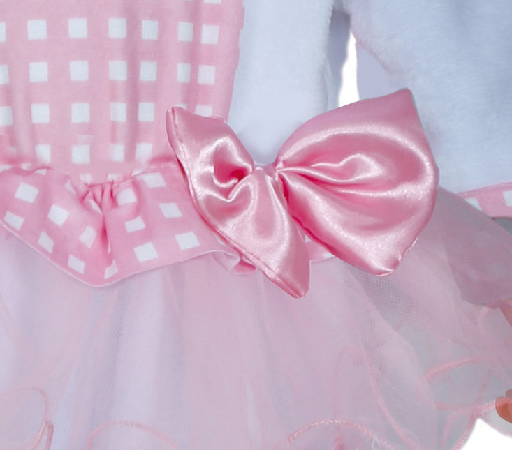 Lamm Småbarn Dräkt Flicka