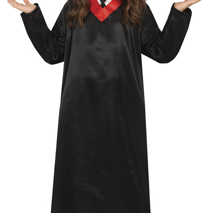 Graduationsklänning Svart Blå Barn