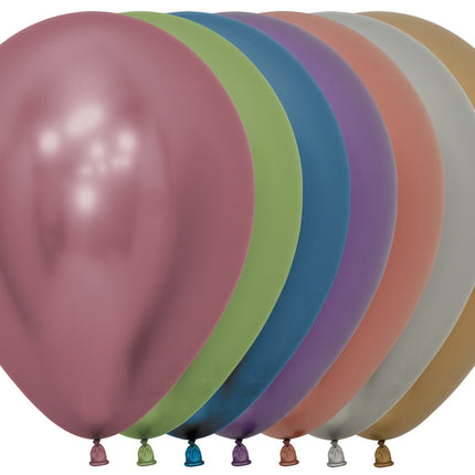 Ballonger Reflex Mix 30cm 50st