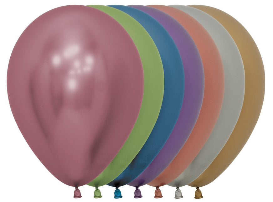 Ballonger Reflex Mix 30cm 50st