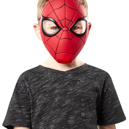Röd Spiderman Mask Barn