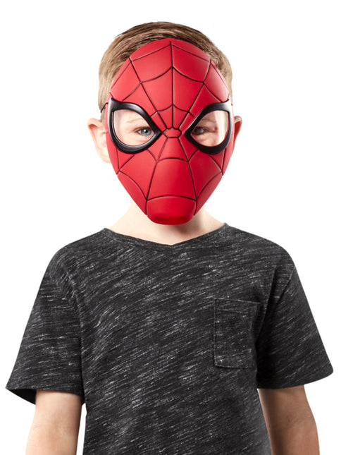 Röd Spiderman Mask Barn
