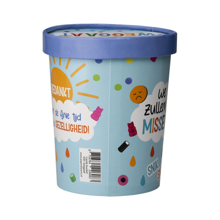 Godisskål Pity You're Leaving 12 cm