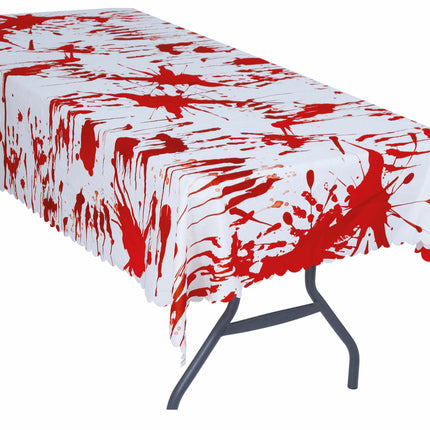 Halloween Bordsduk Blod 1,77m