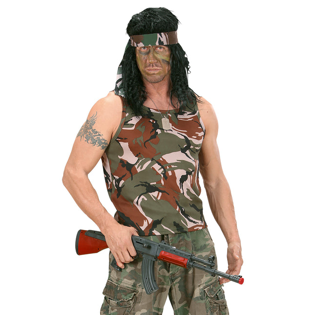 Soldat Falsk pistol Kalasjnikov 75cm