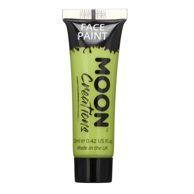 <tc>Moon Creations</tc> Ansiktsfärg Lime Green 12ml