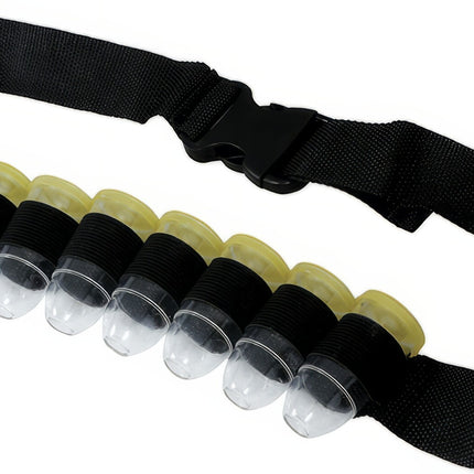 Bullet belt Shotglas 8 stycken