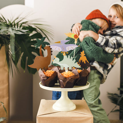 Dino Cocktailpinnar 6st