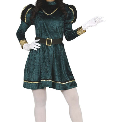 Pietenpak Klänning Grön