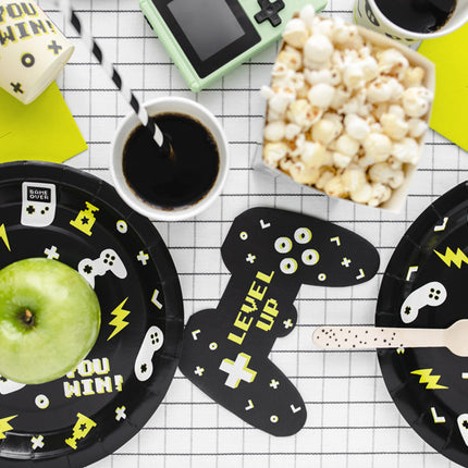 Servetter för spelparty 16cm 12st