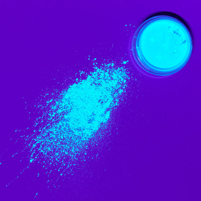 Moon Glow Neon UV-pigment Shakers Intense Blue 5g