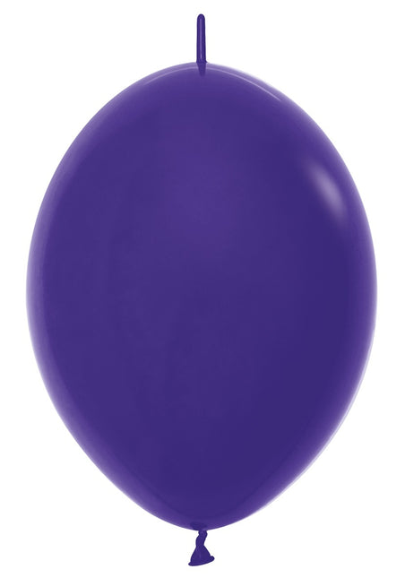 Ballonger Violett 30cm 50st