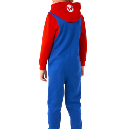 Mario Onesie pojke <tc>OppoSuits</tc>