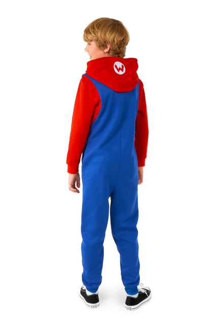 Mario Onesie pojke <tc>OppoSuits</tc>