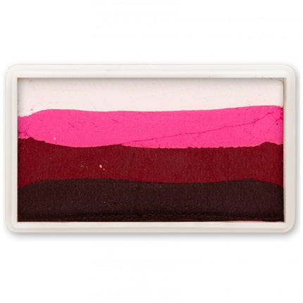 Hobby Akvarell Splitcake Mörka Rosor 28gr