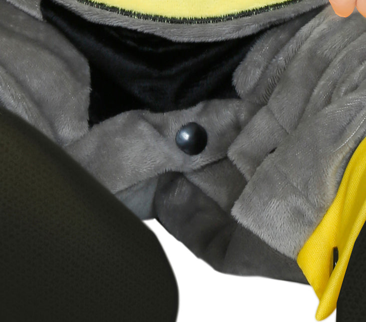 Batman-dräkt Grå Baby