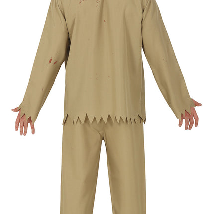 Ishockey Halloween Kostym Herr