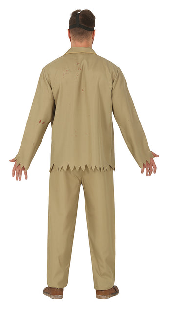 Ishockey Halloween Kostym Herr