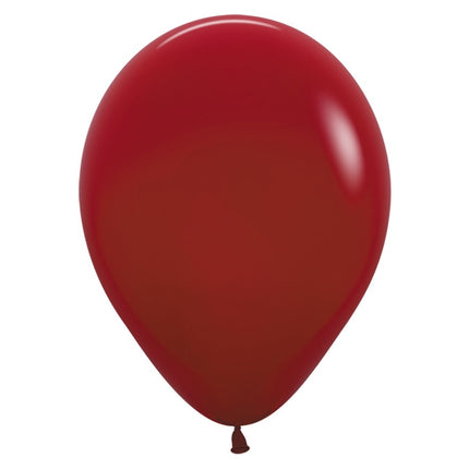 Ballonger Imperial Red 25cm 50st