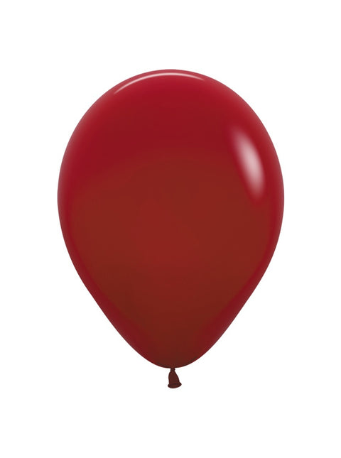Ballonger Imperial Red 25cm 50st