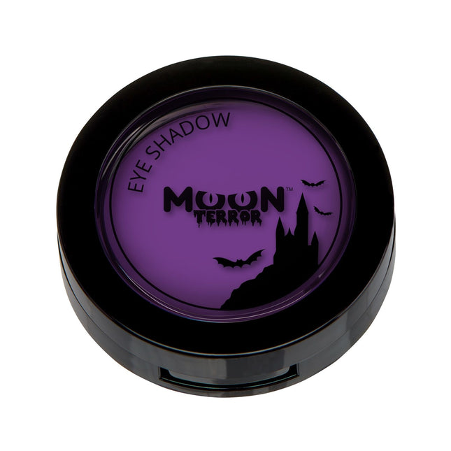 Moon Terror Halloween Ögonskugga Gift Lila