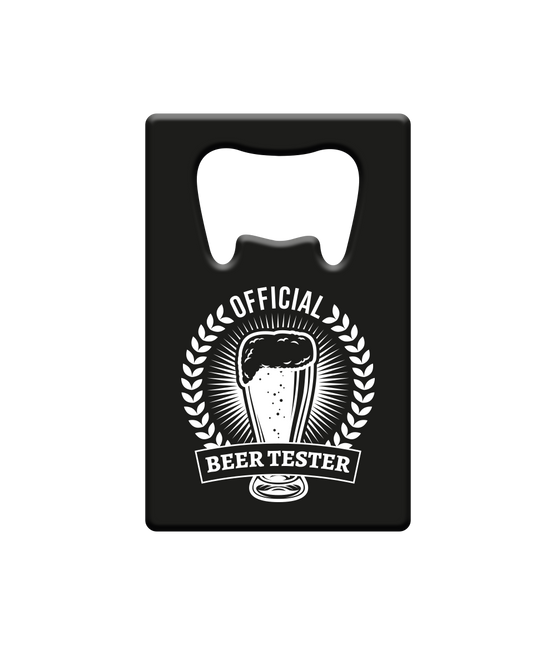 Ölöppnare Officiell ölprovare