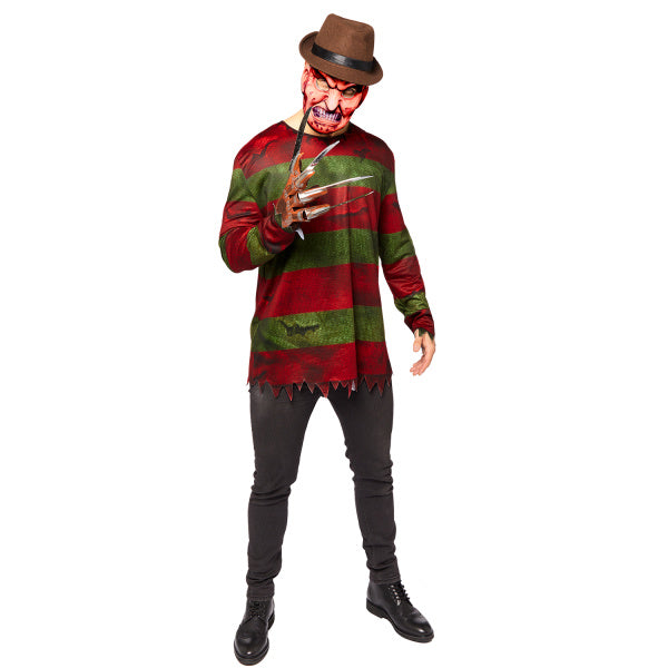 Vuxna Kostym Freddy Kruger