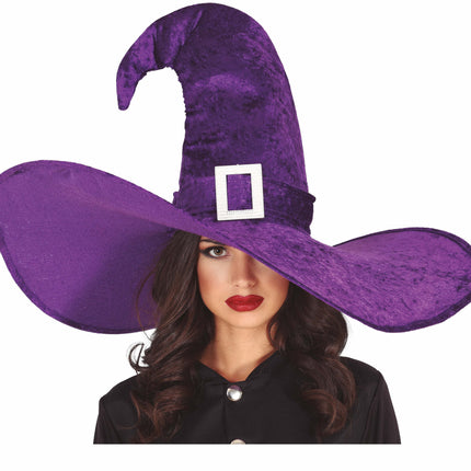 Lila hatt häxa stor
