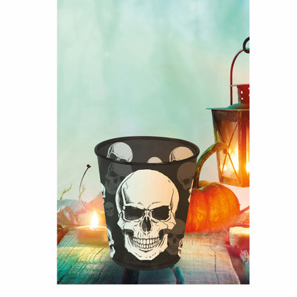 Halloween-mugg Dödskalle 10cm