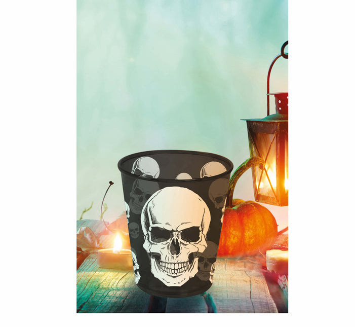 Halloween-mugg Dödskalle 10cm