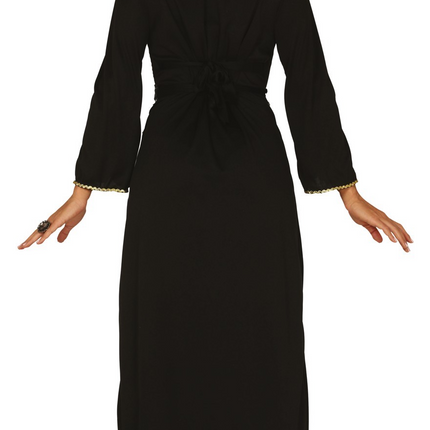 Präst Halloween Kostym Dam M