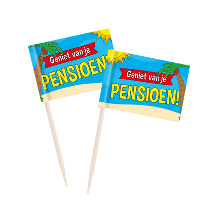 Pension Cocktailpinnar 50st