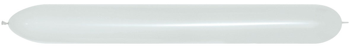 Modelleringsballonger Vit 15cm 152cm 20st