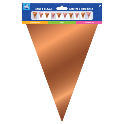 Roséguld Bronsgirlang Metallisk 10m