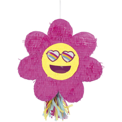 Emoij Pinata Blomma Tom 45cm